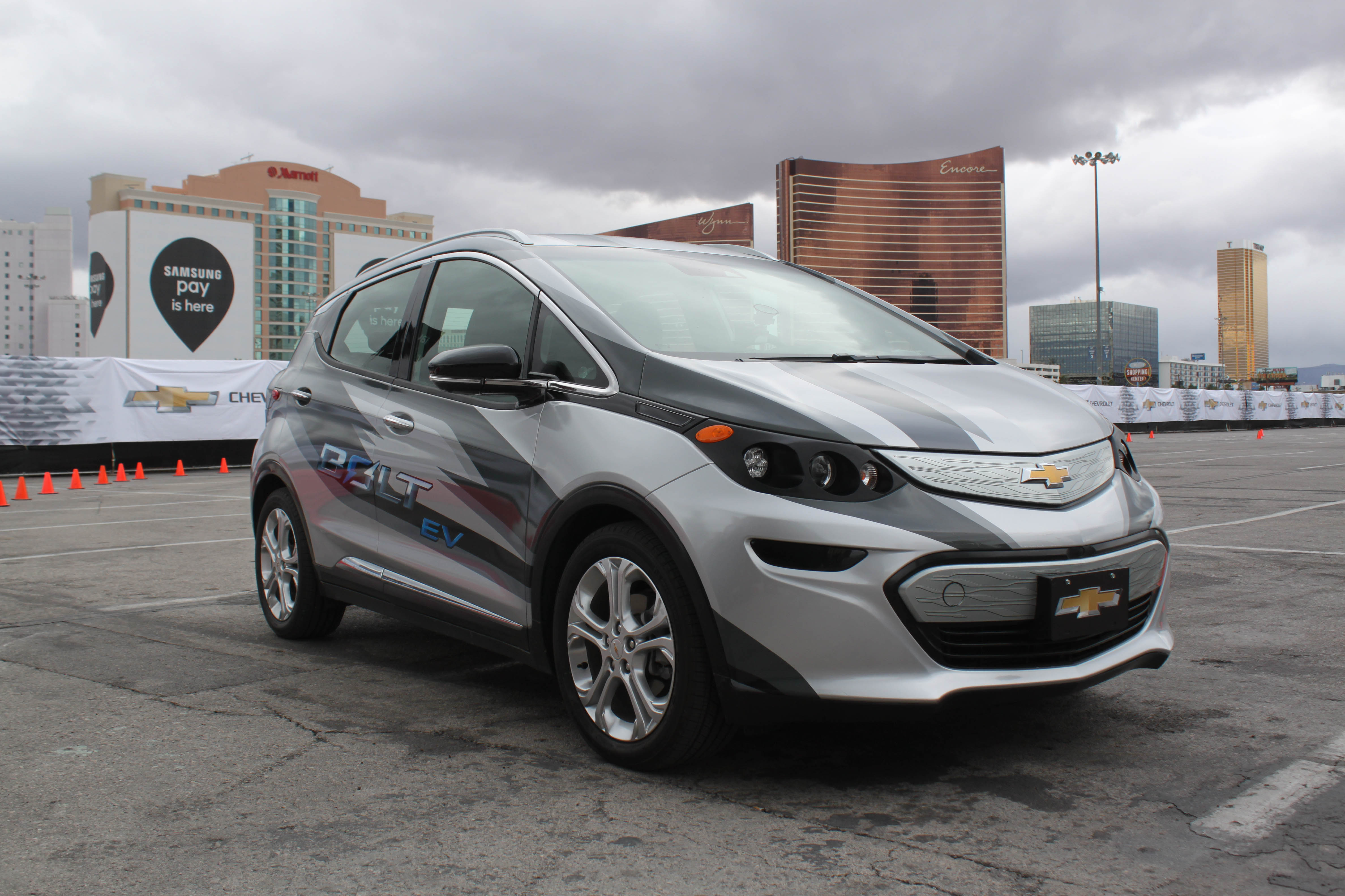 2017 Chevrolet Bolt Prototype First Drive