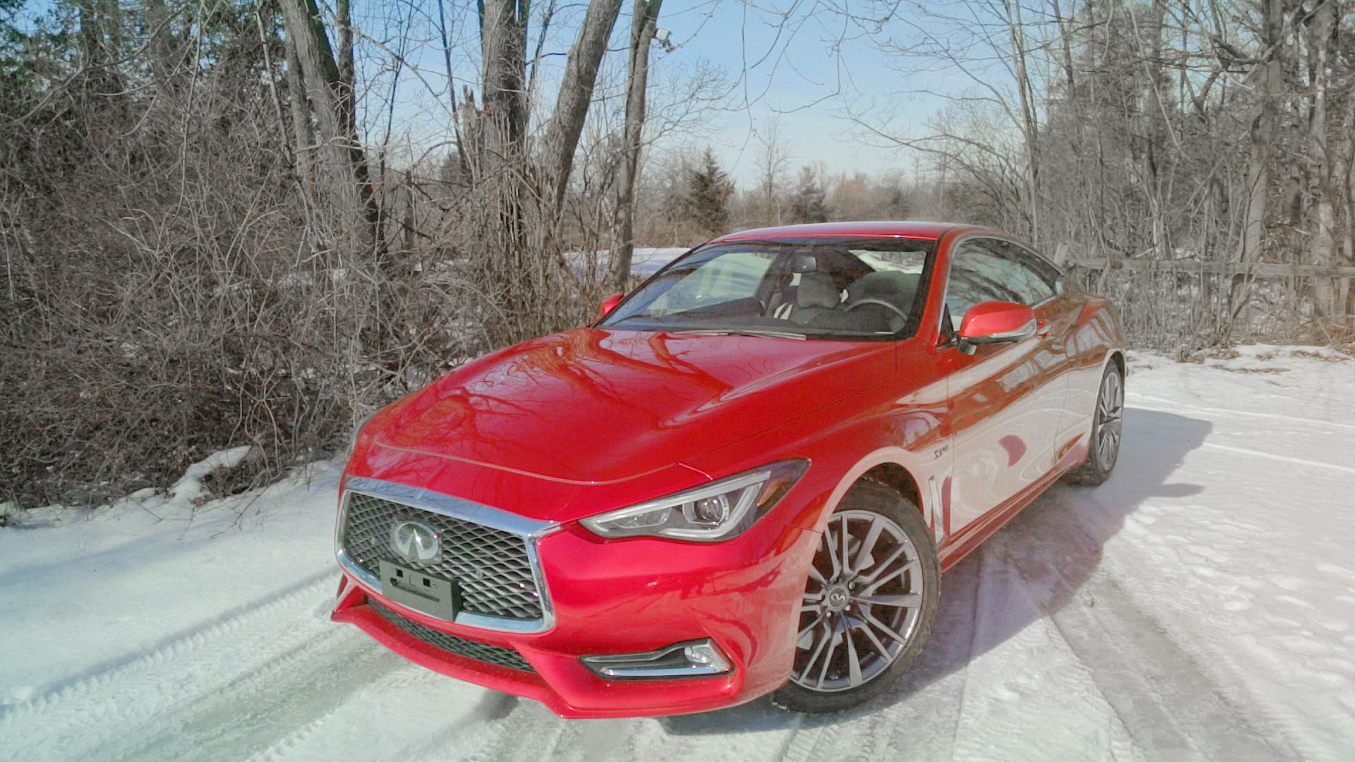 2017 Infiniti Q60S Red Sport 400 Review