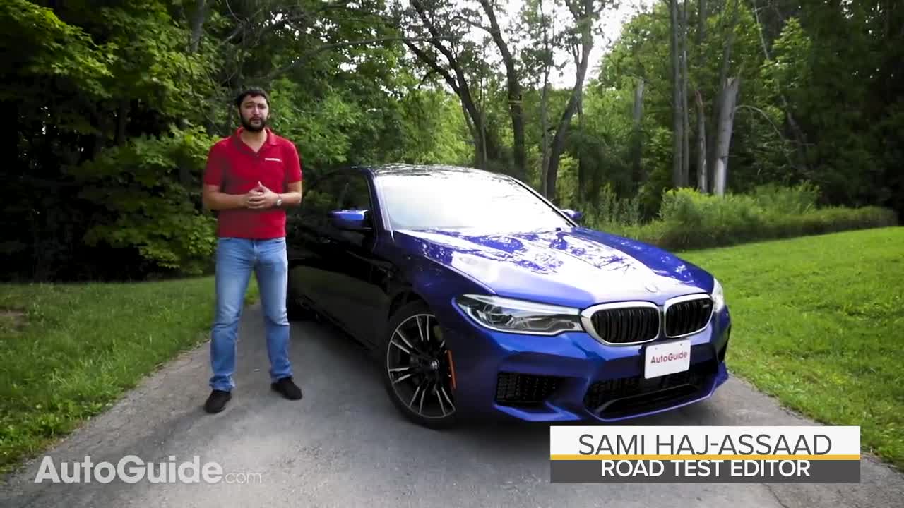 BMW M5 Video Thumb