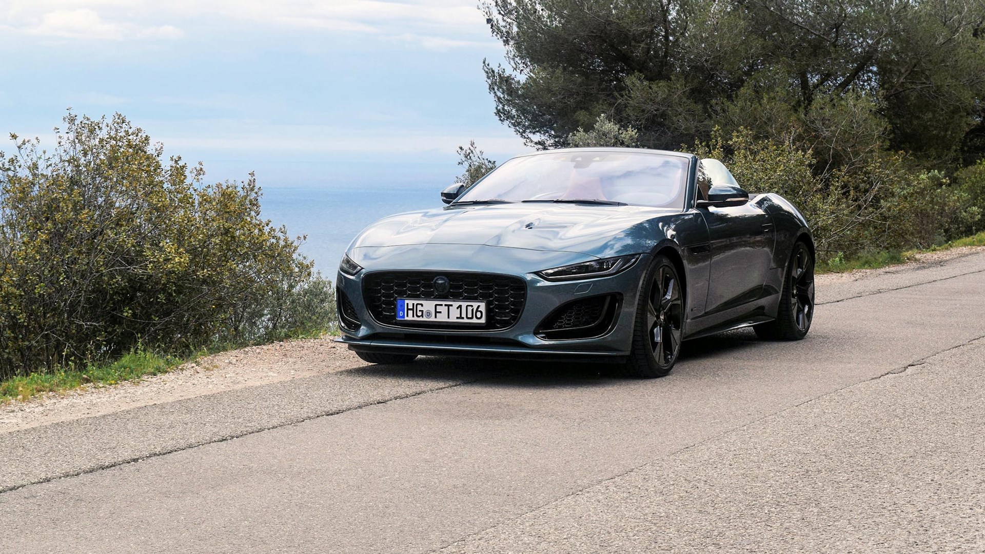 2024 Jaguar F-Type 75 Convertible and F-Type R 75 Coupe First Drive Review