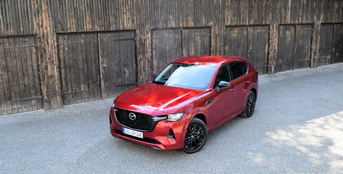 First Look: 2023 Mazda CX-60 and CX-90