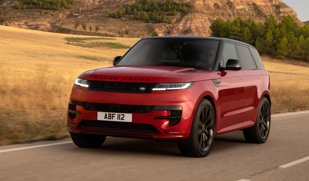 The 2023 Range Rover Sport Treads Where Competition Can’t